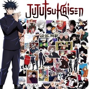Jujutsu Kaisen 20 Random Stickers